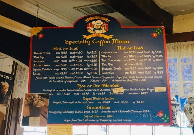 Erick Schat's Bakery - Bishop, CA menu_pic