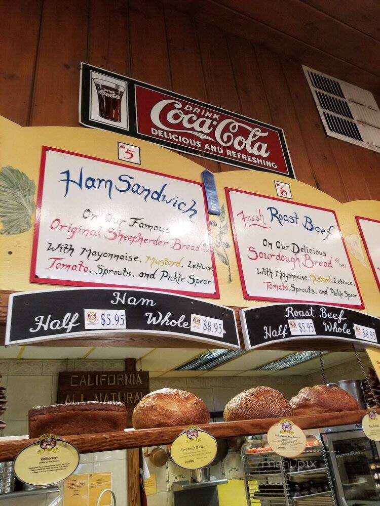 Erick Schat's Bakery - Bishop, CA menu_pic