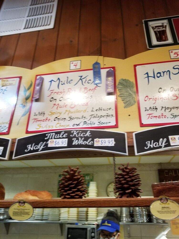 Erick Schat's Bakery - Bishop, CA menu_pic