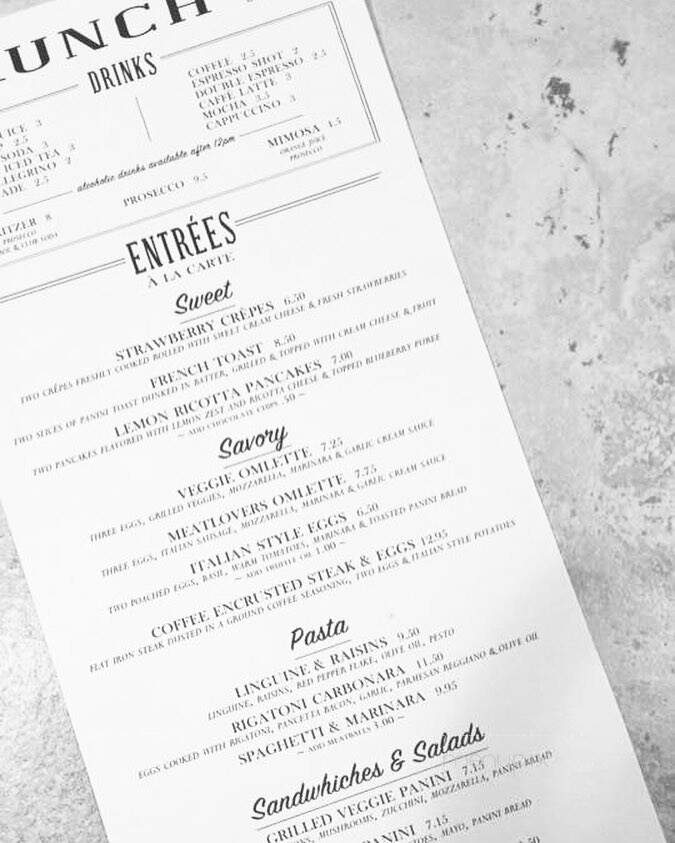 Gemignani's Italian Restaurant - Hancock, MI menu_pic