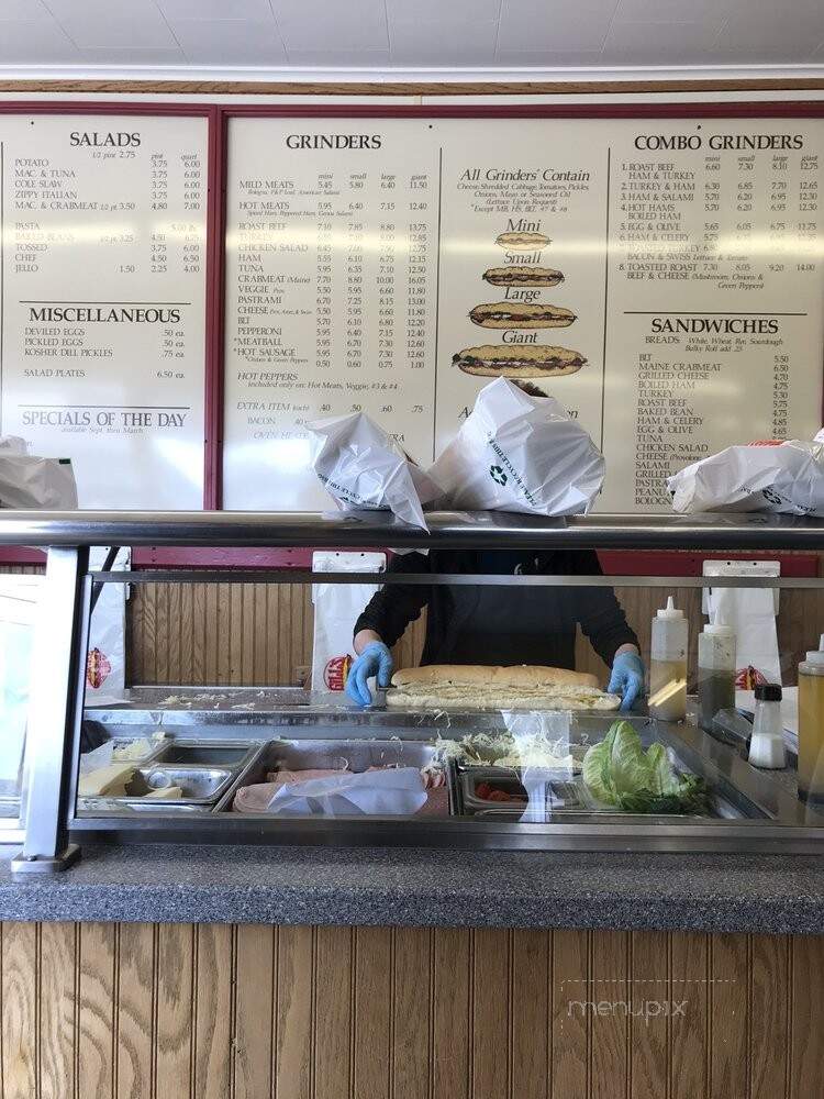 Gill's Delicatessen - Rutland, VT menu_pic