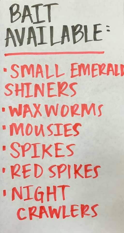 Hogan's Hut - Stow, NY menu_pic