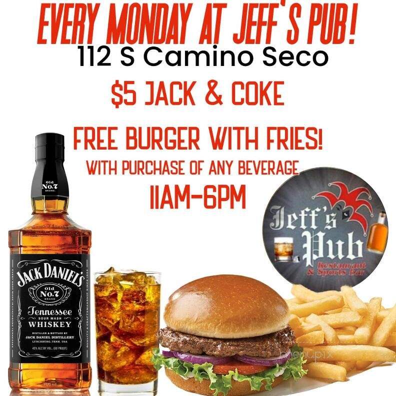 Jeff's Pub - Tucson, AZ