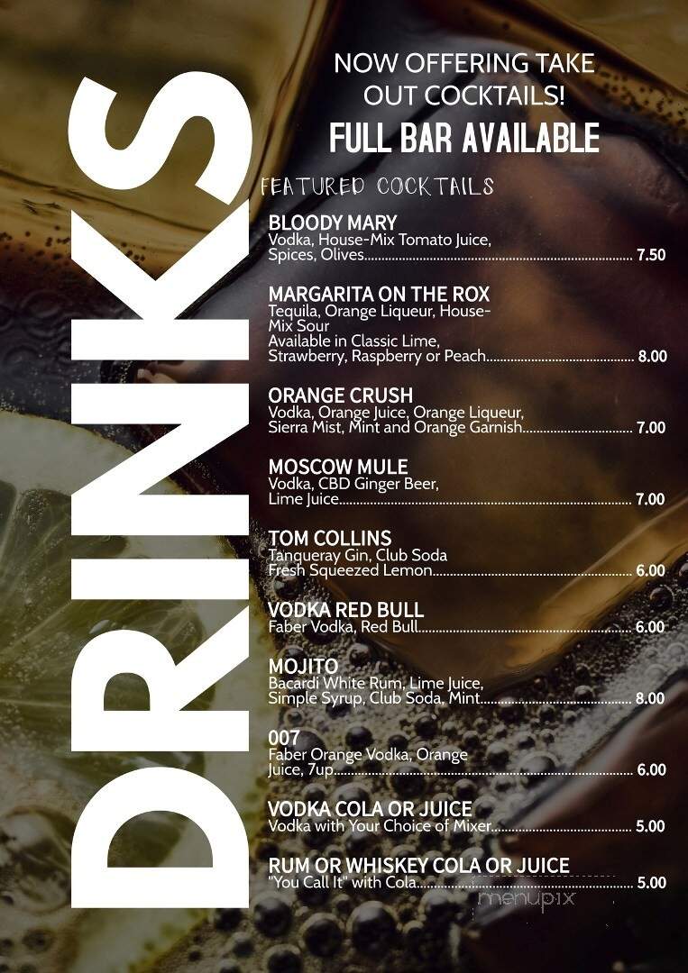 John's Italian Restaurant - Greentown, PA menu_pic