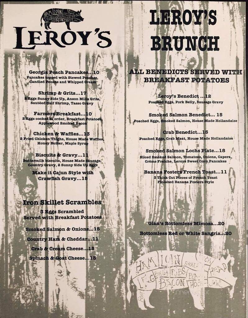 Leroy's Southern Kitchen & Bar - Punta Gorda, FL