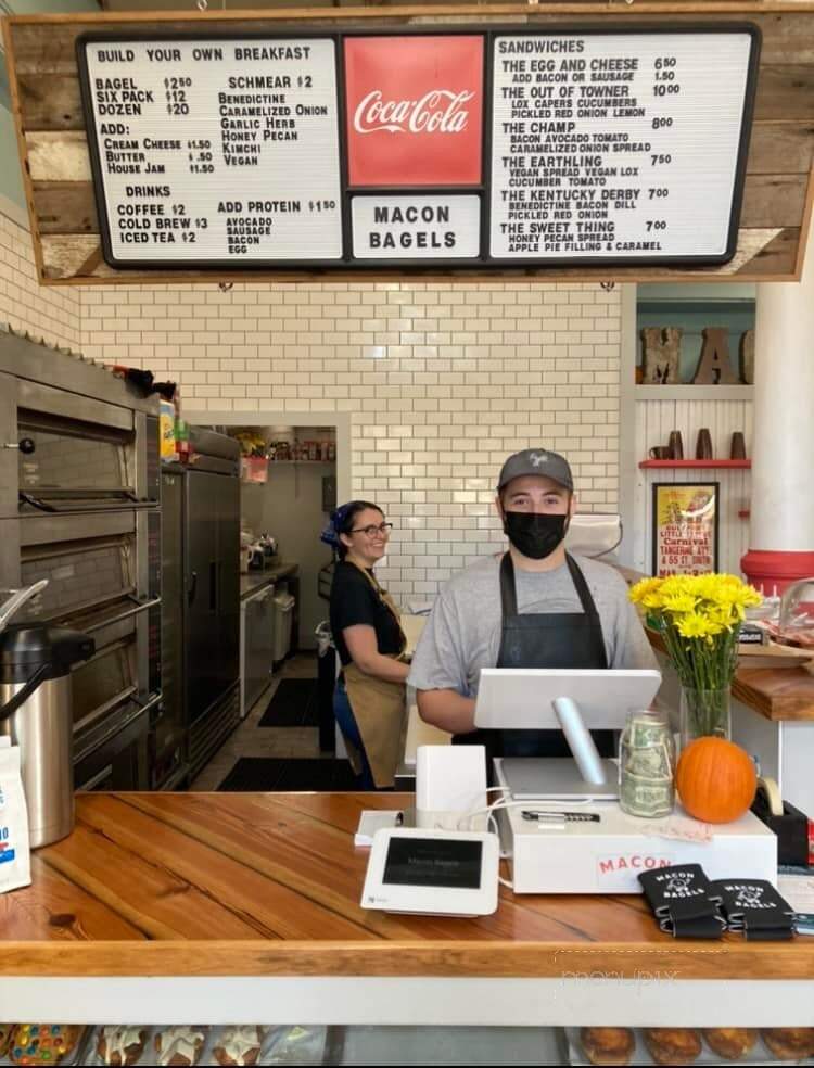 Macon Bagels - Macon, GA menu_pic