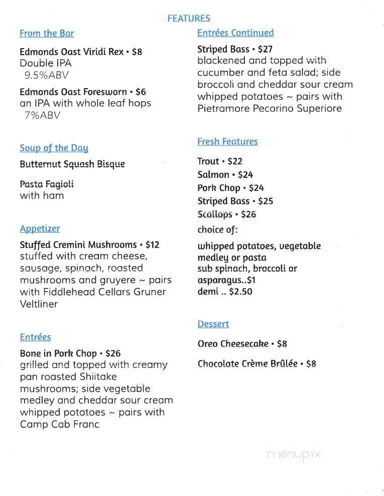 Paesano's Italian Restaurant - Seneca, SC menu_pic
