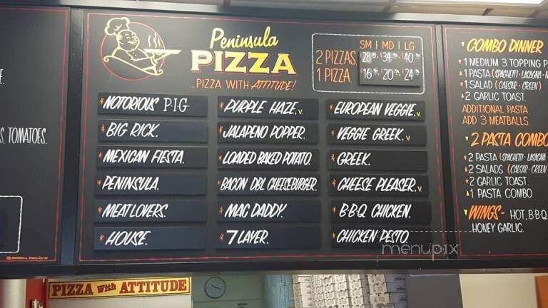 Peninsula Pizza - Saanichton, BC