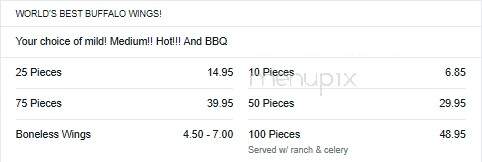 Theo's Italian & Family - Jonesville, NC menu_pic