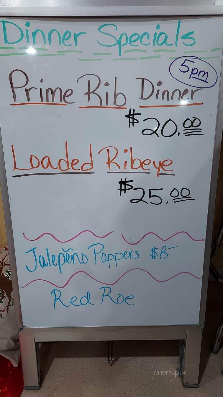 Porter Island Seafood Restaurant - Crawfordville, FL menu_pic