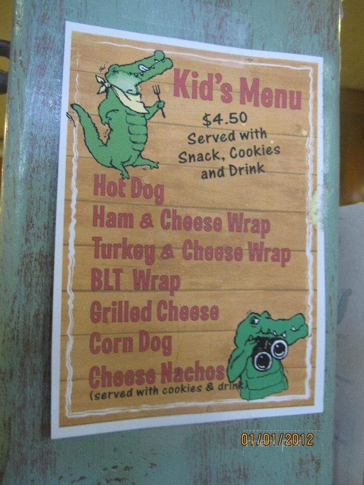 Cajun Connection - Utica, IL menu_pic