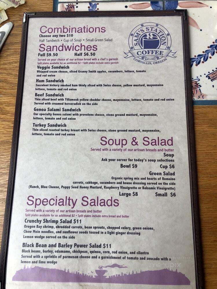 Sam's Station - Corvallis, OR