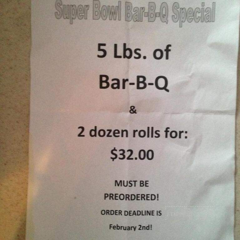 Schell's - Temple, PA menu_pic