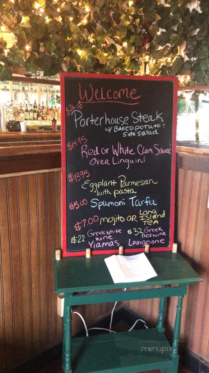 Regino's Italian Restaurant - Norfolk, VA menu_pic