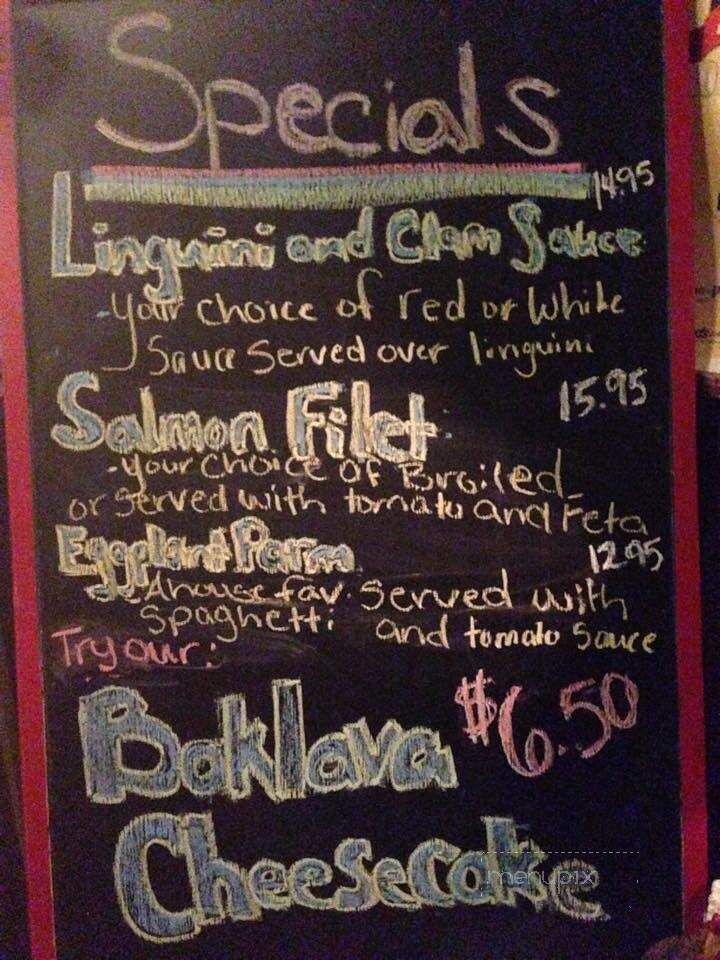 Regino's Italian Restaurant - Norfolk, VA menu_pic