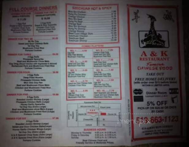 A & K Restaurant - London, ON