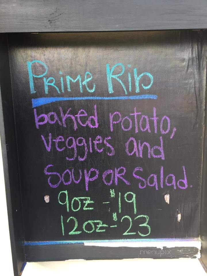 Annabelle's Restaurant - New Bern, NC menu_pic