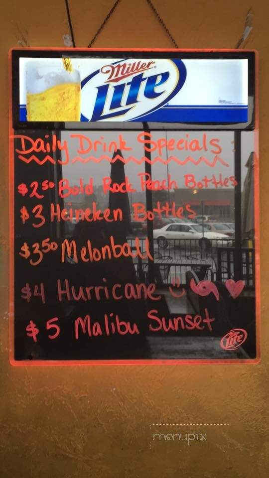 Annabelle's Restaurant - New Bern, NC menu_pic