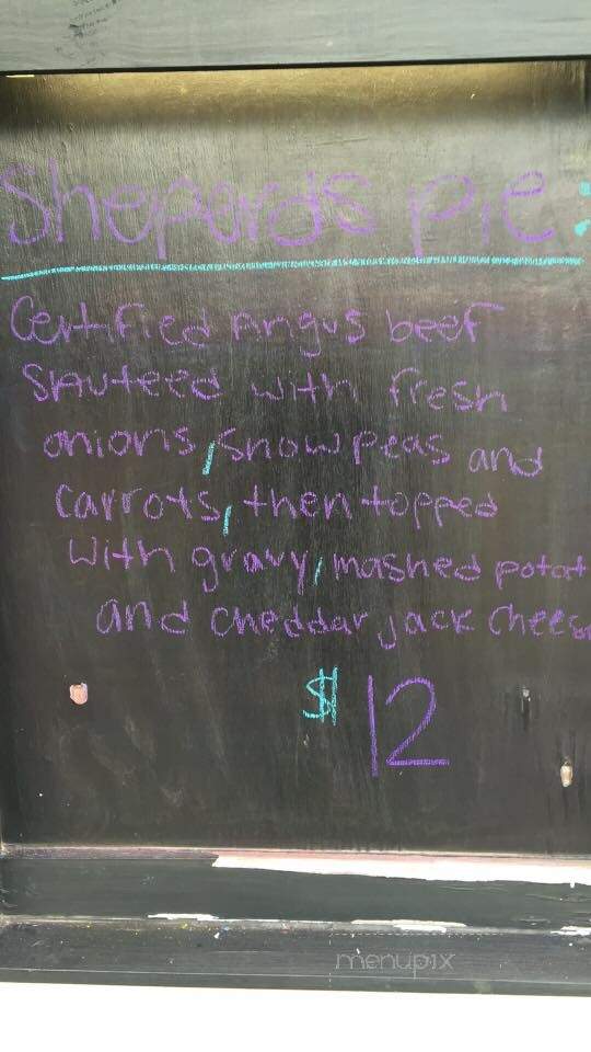 Annabelle's Restaurant - New Bern, NC menu_pic