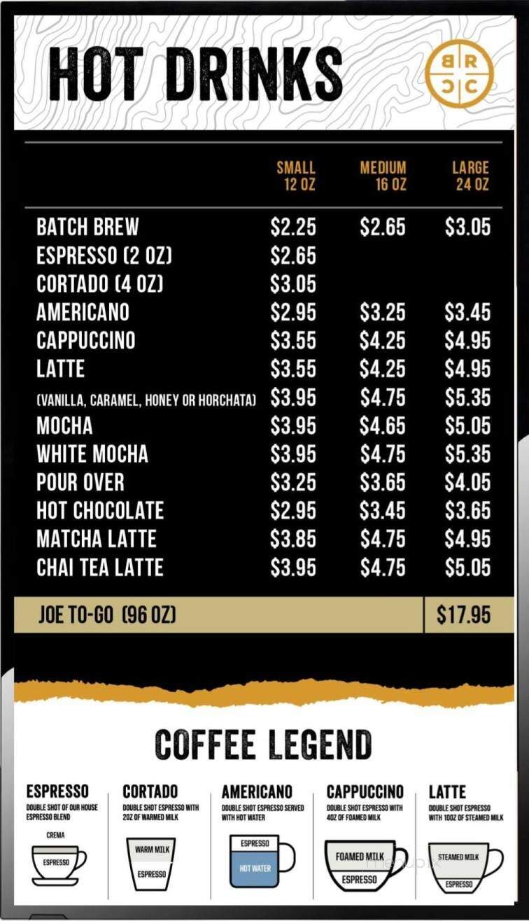 Black Rifle Coffee Company - Niceville, FL menu_pic