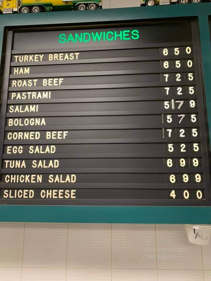 Butterworths Bagel Bakery - Old Tappan, NJ menu_pic