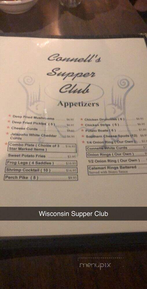 Connell's Supper Club - Chippewa Falls, WI