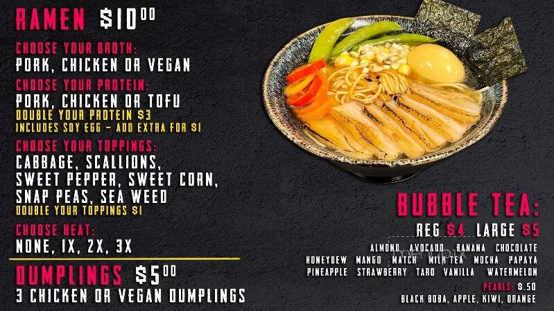 Heroes Hideout - Florence, SC menu_pic