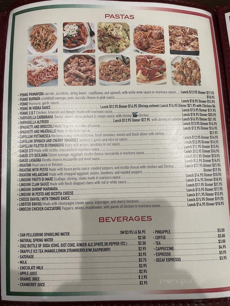 Lorenzo's Family Restaurant - Garwood, NJ menu_pic