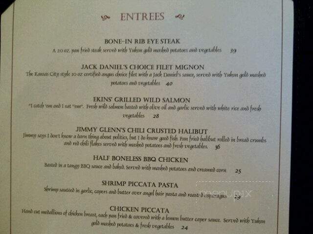 Los Alamitos Vessels Club - Cypress, CA menu_pic