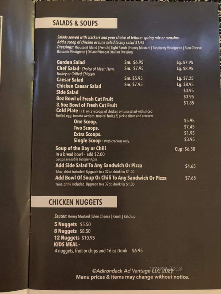 Pat's Place - Americus, GA menu_pic