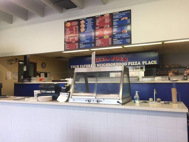Menu of Pizza Joe's in Grove City, PA 16127