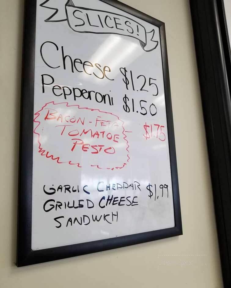 Pizza Pie - Keene, NH menu_pic