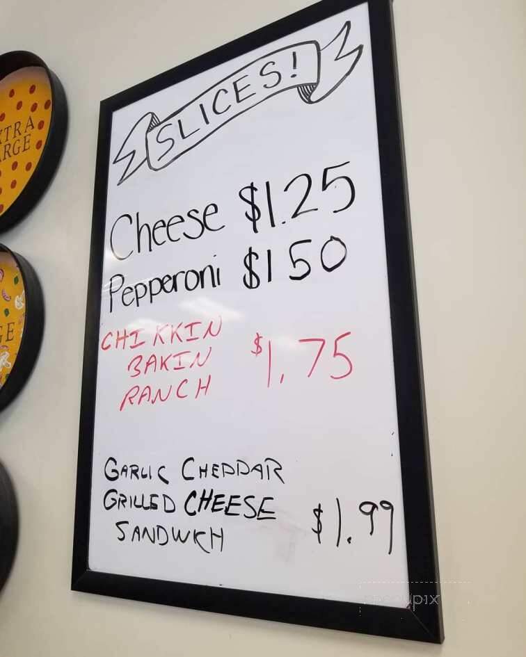 Pizza Pie - Keene, NH menu_pic