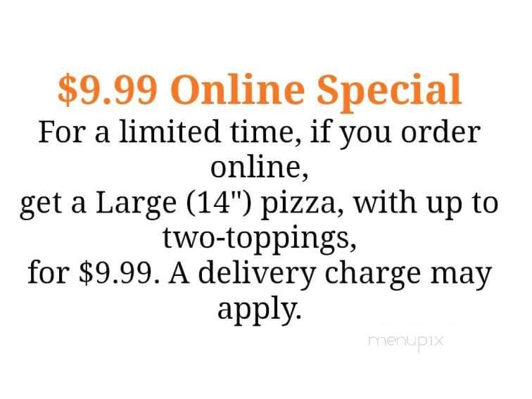 Pizza Pie - Keene, NH menu_pic