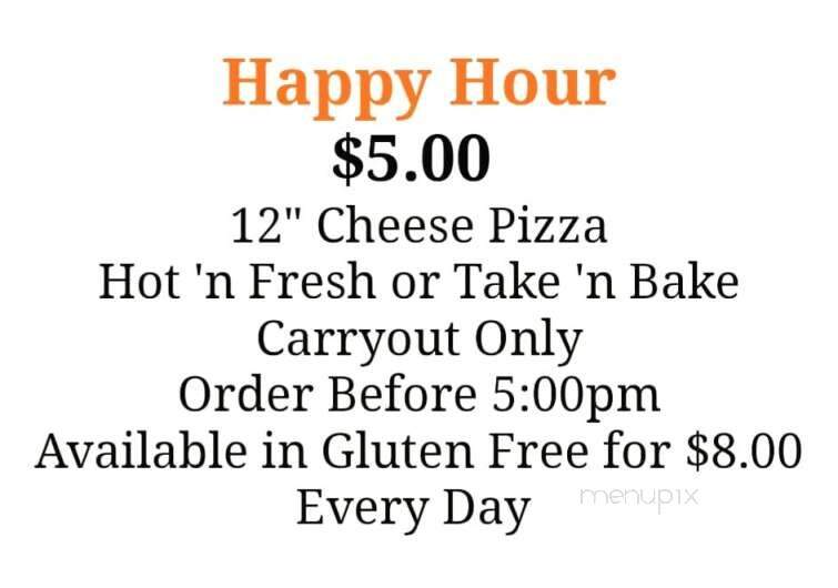 Pizza Pie - Keene, NH menu_pic