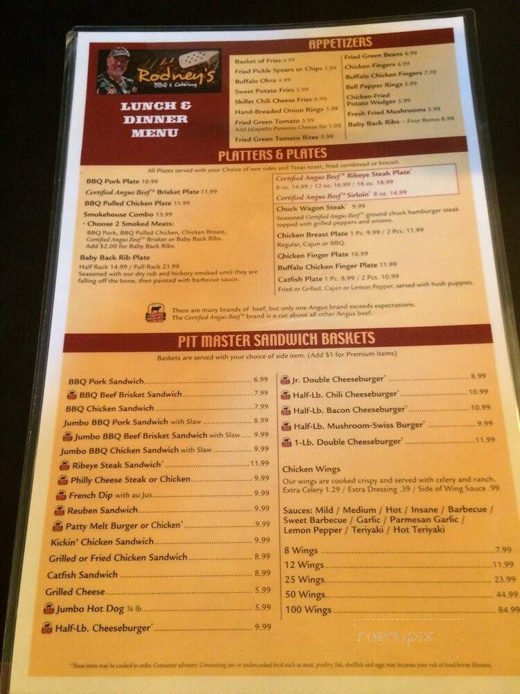 Rodney's BBQ - Dallas, GA