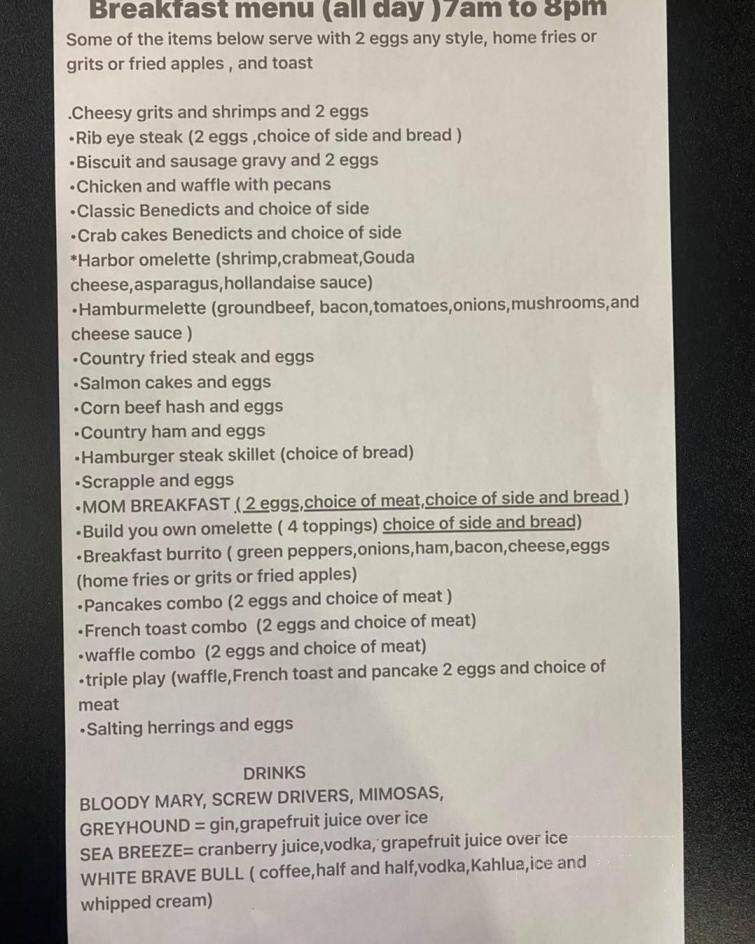 Southern Taste Diner - North Chesterfield, VA menu_pic