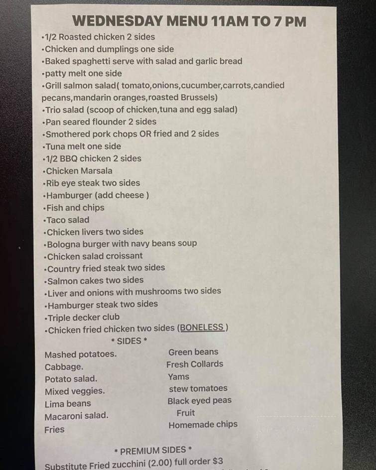 Southern Taste Diner - North Chesterfield, VA menu_pic