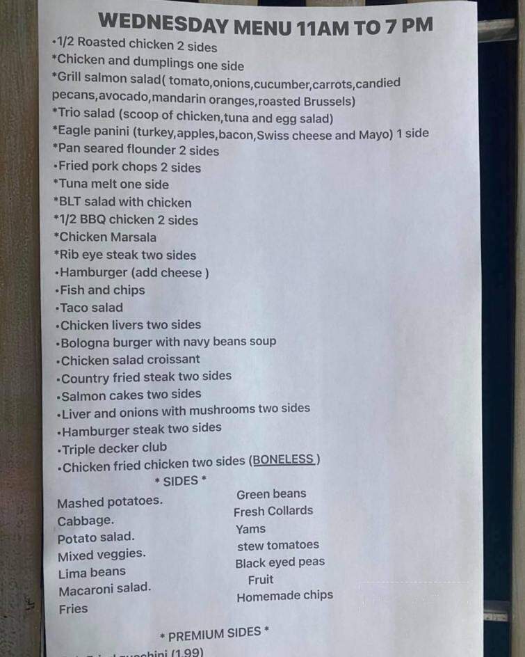 Southern Taste Diner - North Chesterfield, VA menu_pic