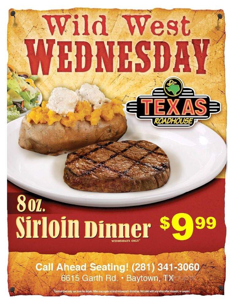 Texas Roadhouse - Baytown, TX