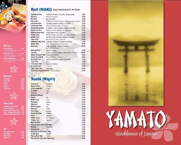 Yamato Japanese Steakhouse - Norman, OK