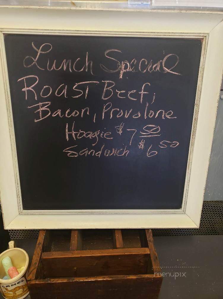 Arch Street Deli - Perkasie, PA menu_pic