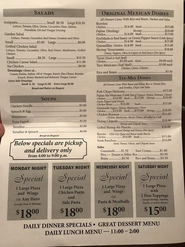 Eduardo's Restaurant - Salisbury Mills, NY