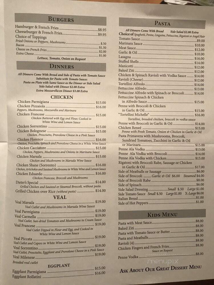 Eduardo's Restaurant - Salisbury Mills, NY