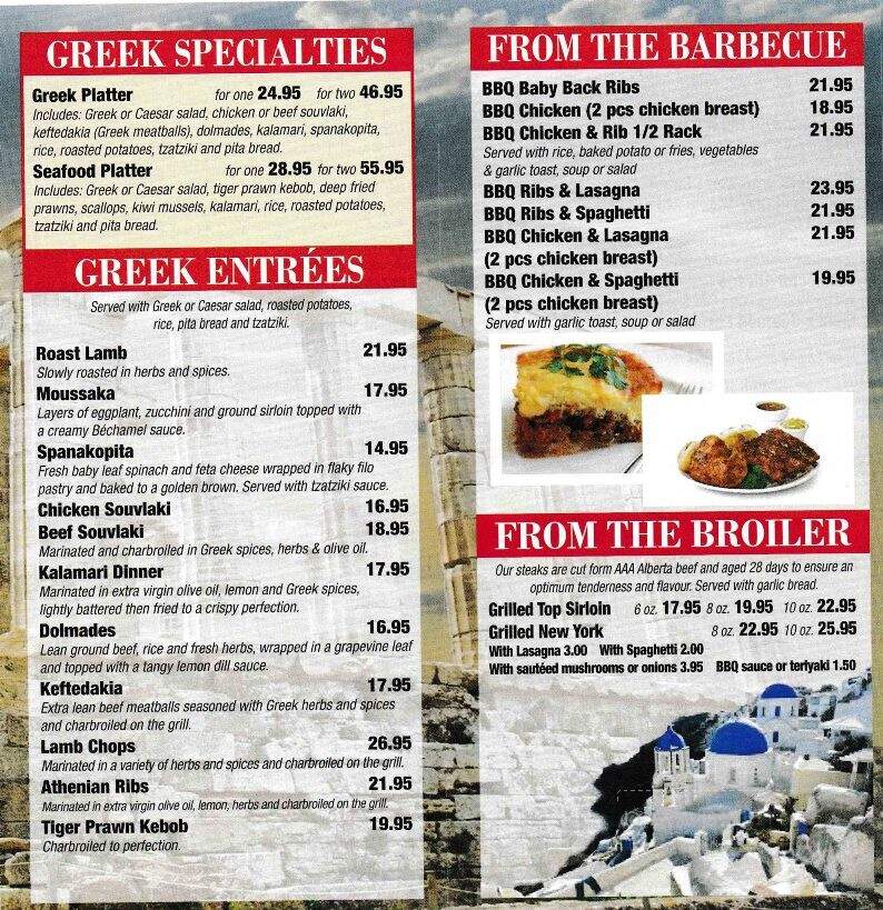 Elenis Restaurant - Mission, BC menu_pic
