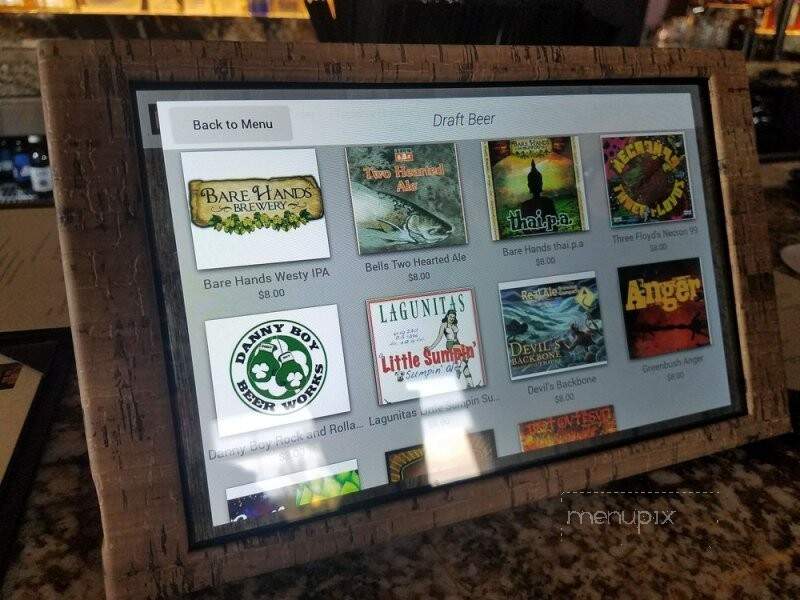 Kankakee Grill - South Bend, IN menu_pic
