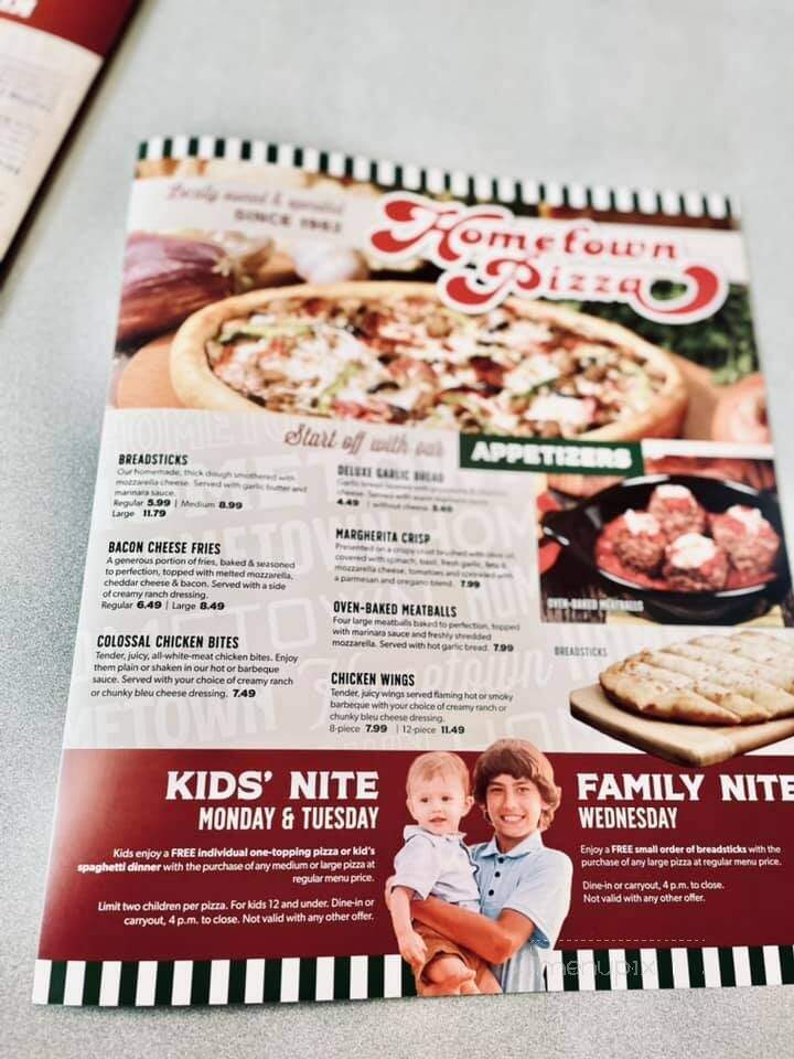 Hometown Pizza - Hodgenville, KY menu_pic