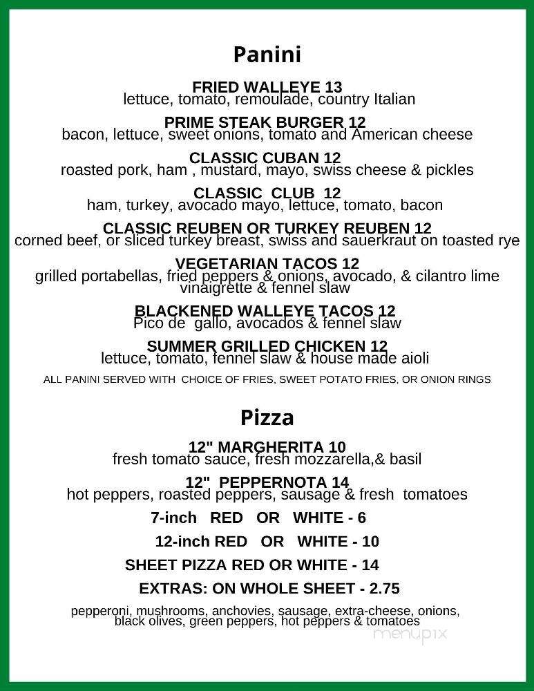 Leo's Ristorante - Warren, OH menu_pic