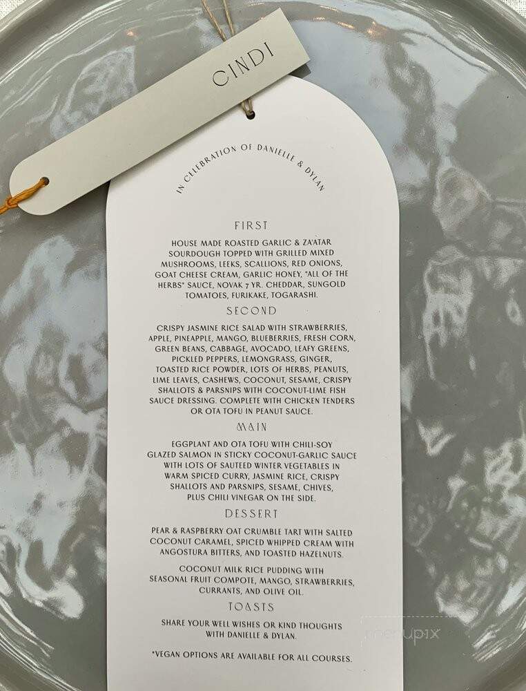 Malka - Portland, OR menu_pic