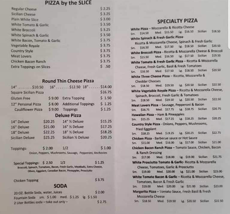 Mario's Pizza - Port Ewen, NY